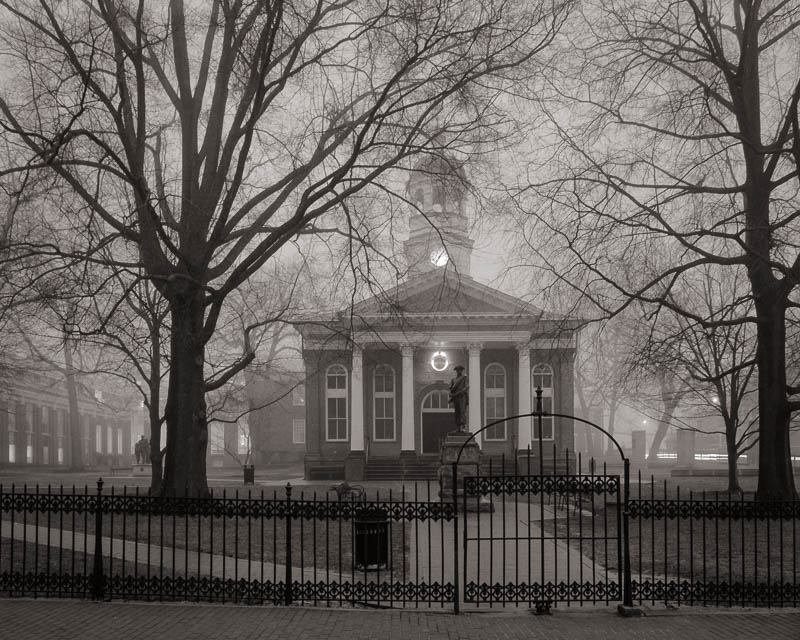 Still Morning at the Courthouse